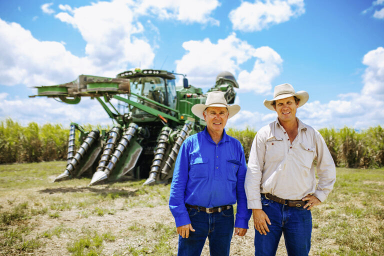 Australie : La famille Condon parie sur la récolteuse 2 rangs