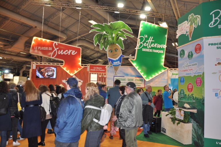 Les rendez-vous des betteraviers au Salon de l’Agriculture