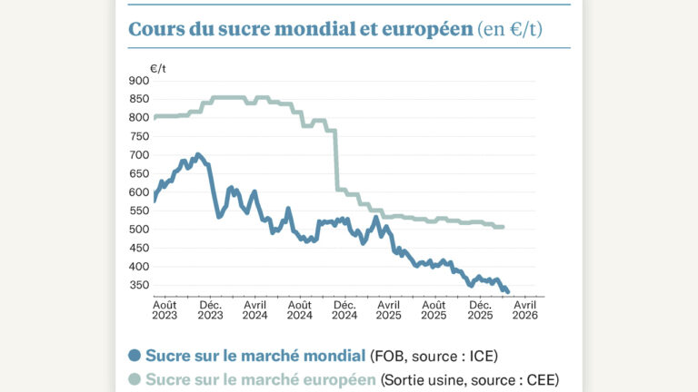 Le marché mondial du sucre joue à se faire peur…