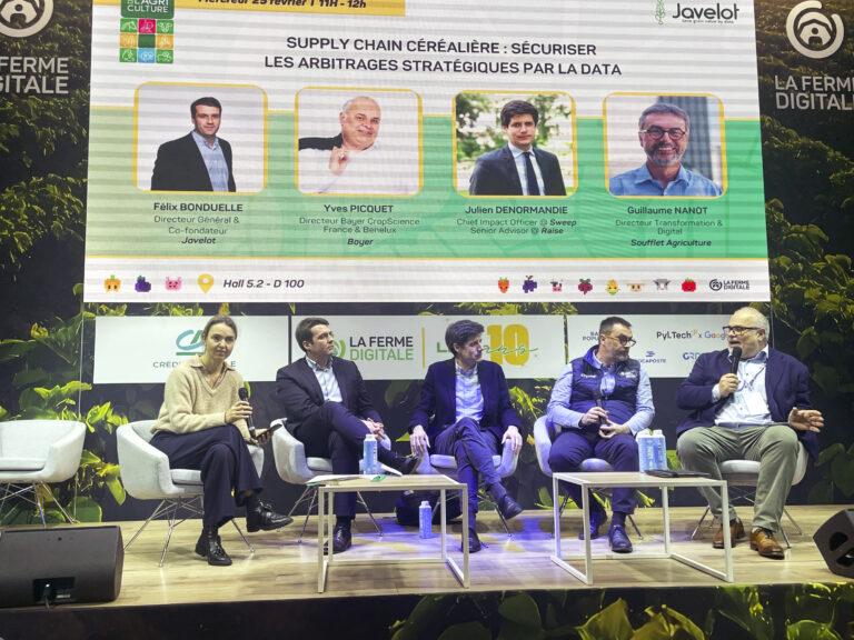 La data au cœur de la compétitivité céréalière