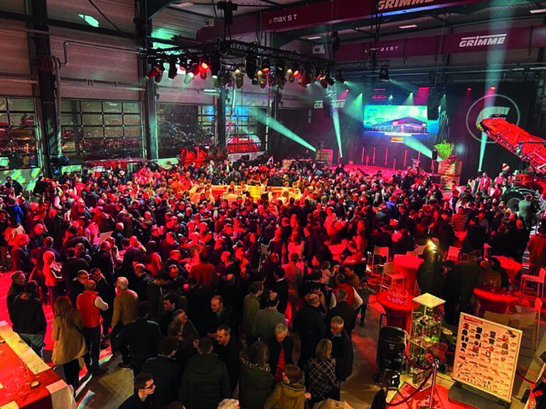 Au cœur des Flandres, Grimme inaugure une concession pilote