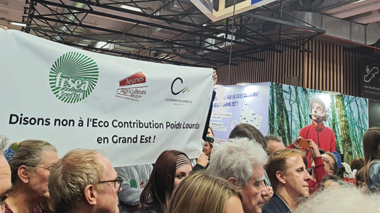 Le projet d’éco-contribution toujours à l’ordre du jour dans le Grand Est