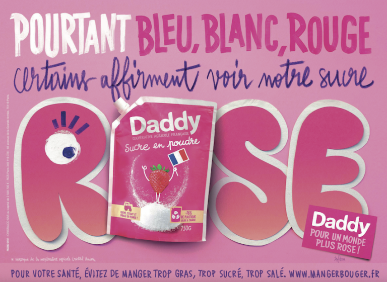 Le sucre Daddy « Pour un monde plus rose »