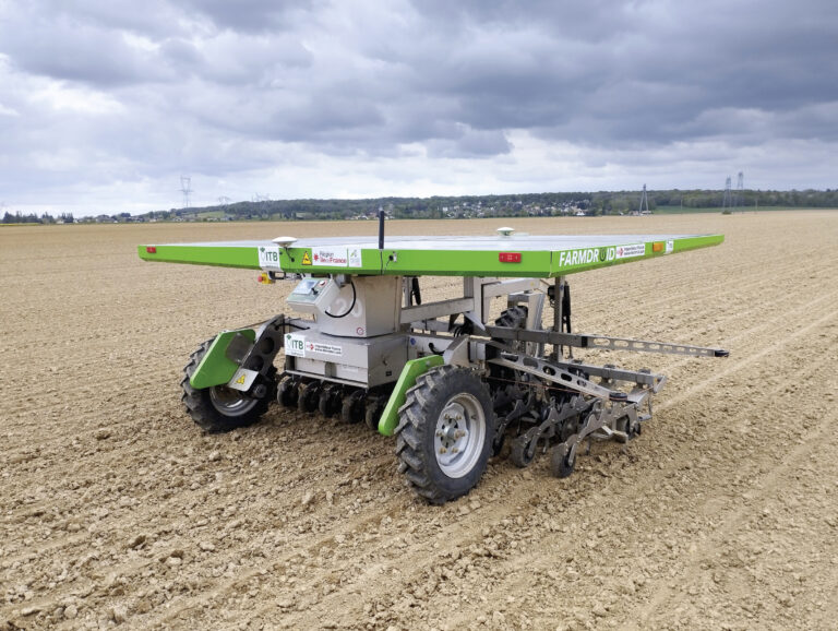 Robot Farmdroid : quelle place en betterave conventionnelle ?