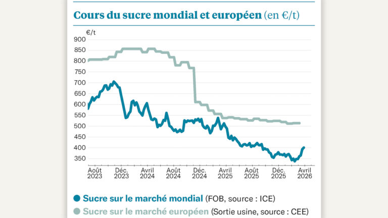La flambée des prix de l’énergie profite au sucre