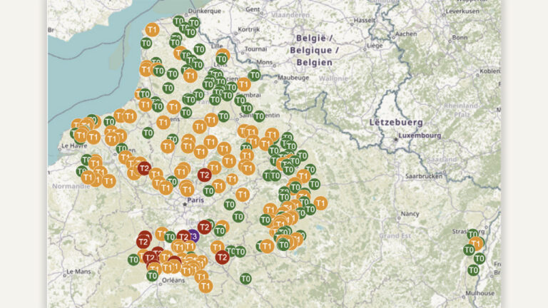 Alerte sur l’arrivée précoce et générale des pucerons