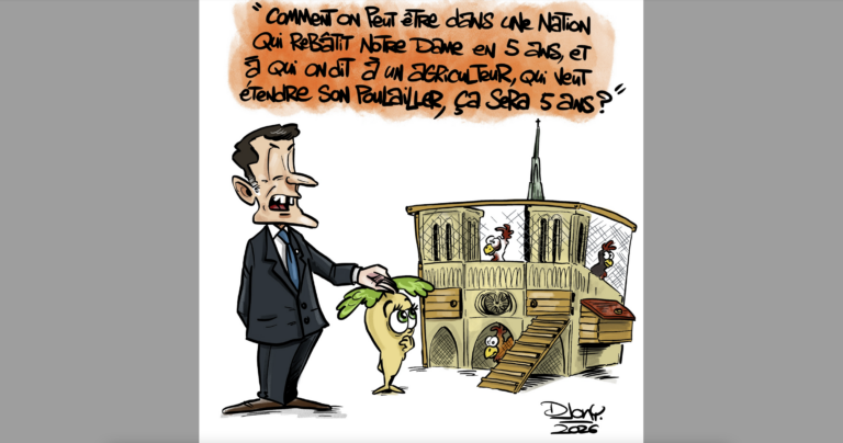 Il est venu le temps des cathédrales… sauf pour les phytos !