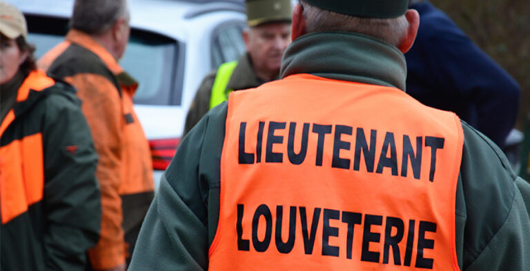 les louvetiers devant le parlement