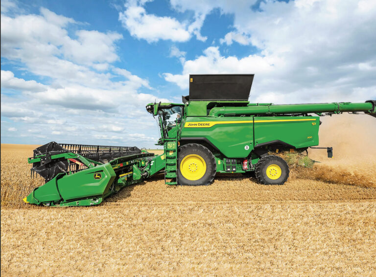 la moisson version "farming simulator"