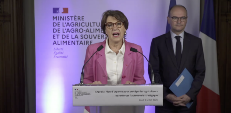 engrais : le gouvernement précise son plan d’urgence pour « sauver » la récolte 2027