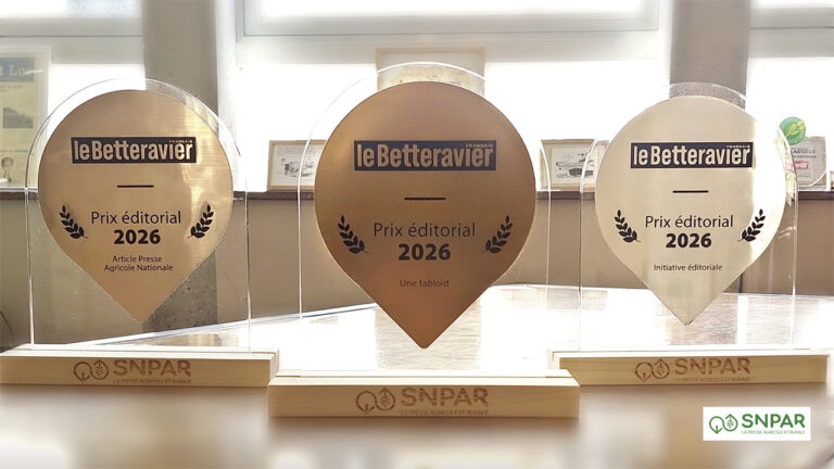 le betteravier français fait le plein de récompenses au snpar
