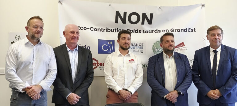 l’agroalimentaire demande la suspension de l’éco-contribution poids lourds