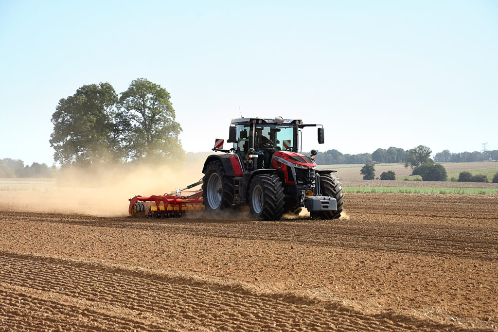 Retour vers le futur avec la nouvelle gamme 7S Mark 2 de Massey Ferguson