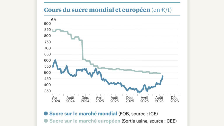 le marché mondial du sucre se réveille !