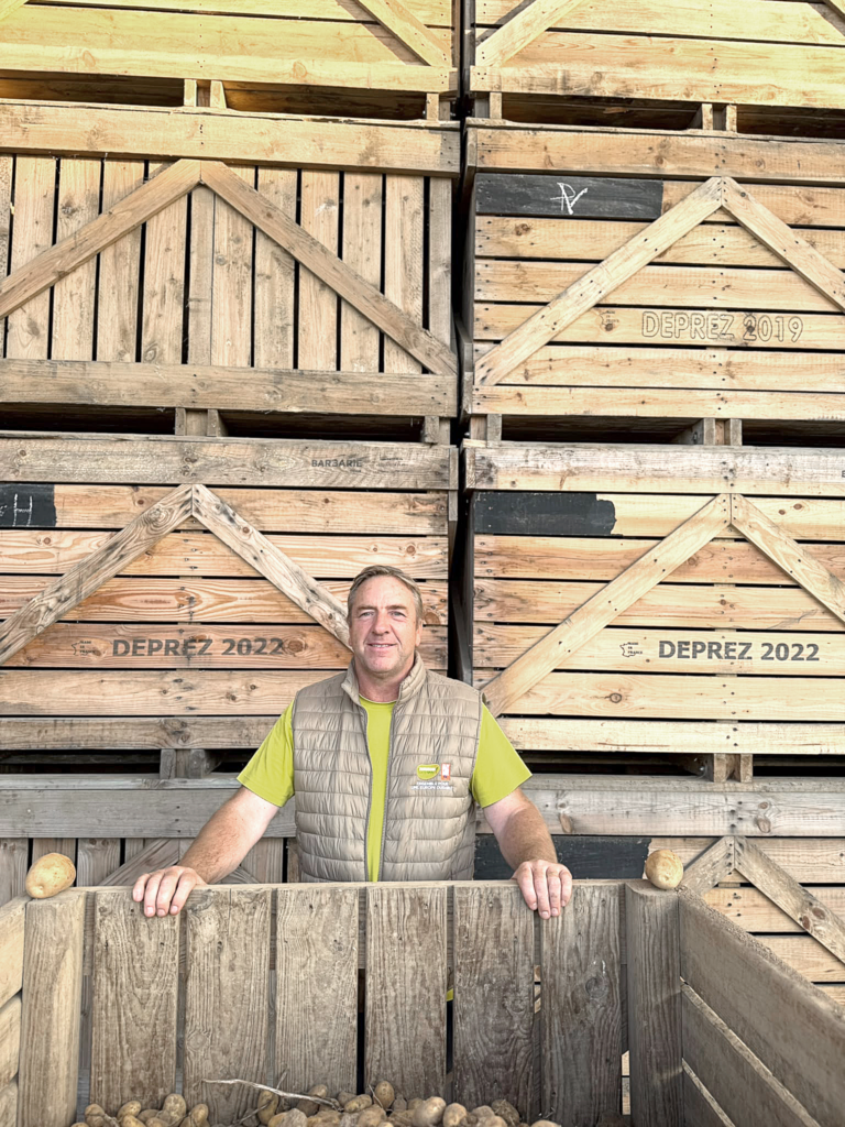 David Deprez : « face à la crise, j’ai joué la sécurité et réparti les risques »