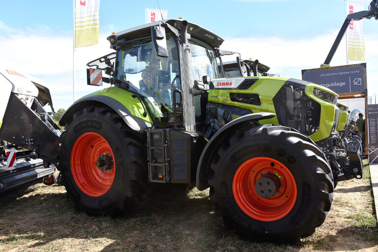Axion 8, la huitième merveille de Claas