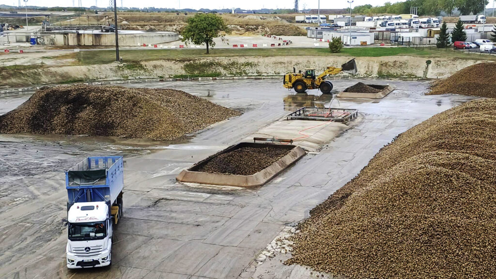 Les 10 jours où 150 000 tonnes de betteraves ont été sauvées à Arcis