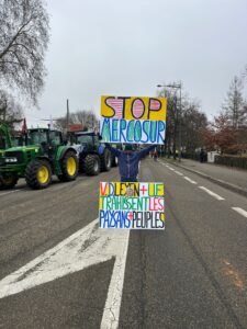 ESOD mode d’emploi 3 Les agriculteurs tirent leurs dernières cartouches à Strasbourg