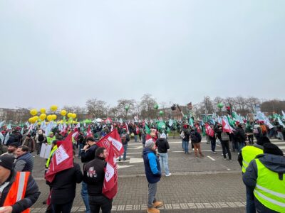 ESOD mode d’emploi 4 Les agriculteurs tirent leurs dernières cartouches à Strasbourg
