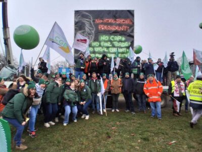 ESOD mode d’emploi 2 Les agriculteurs tirent leurs dernières cartouches à Strasbourg