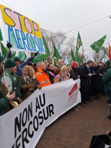 ESOD mode d’emploi 1 Les agriculteurs tirent leurs dernières cartouches à Strasbourg