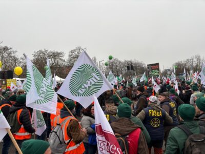 ESOD mode d’emploi 7 Les agriculteurs tirent leurs dernières cartouches à Strasbourg