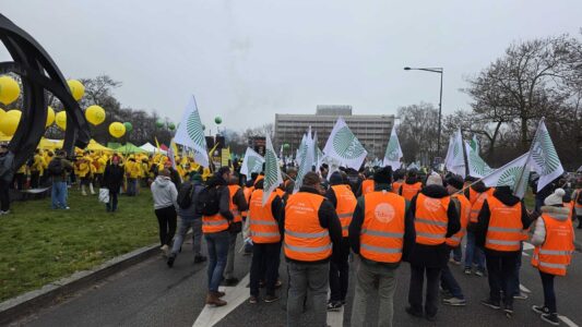 ESOD mode d’emploi 8 Les agriculteurs tirent leurs dernières cartouches à Strasbourg