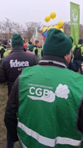 ESOD mode d’emploi 6 Les agriculteurs tirent leurs dernières cartouches à Strasbourg